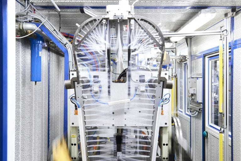 Precision Aerosol Valves production