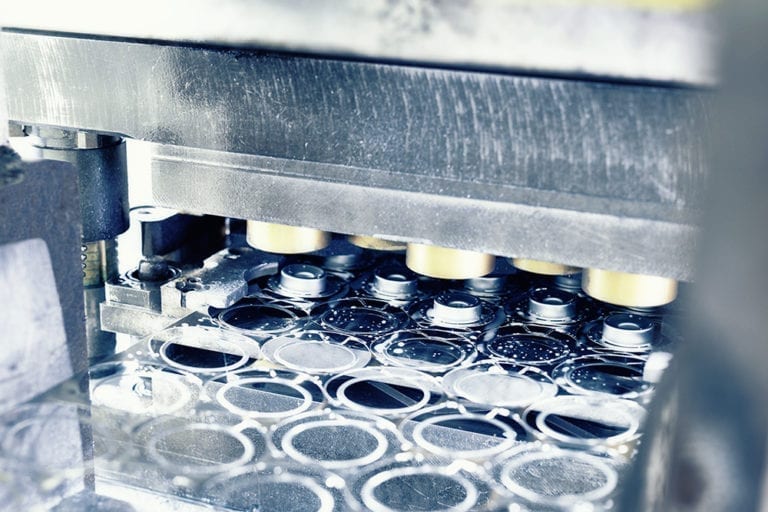 Precision Aerosol Valves production