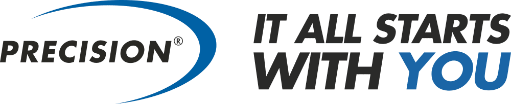 Precision It all starts with You, Logo